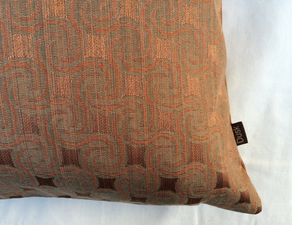 Mandarin Cushion Detail