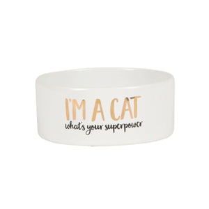 Cat Superpower Pet Bowl
