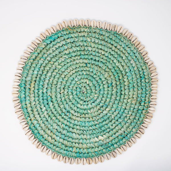 Ibiza Placemat - Turquoise