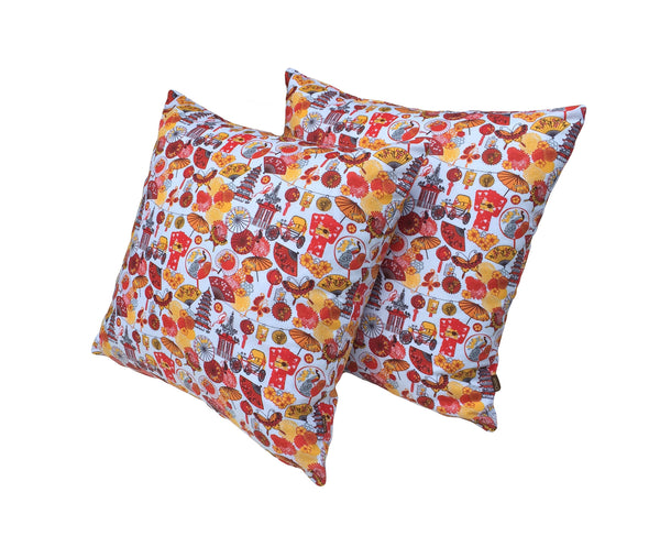Indochine Cushion Double 1