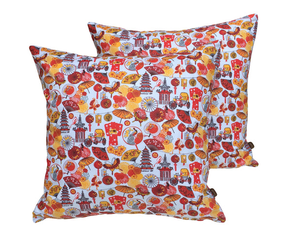 Indochine Cushion Double 2