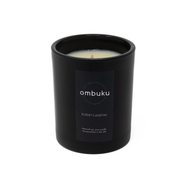Italian Leather Scented Candle