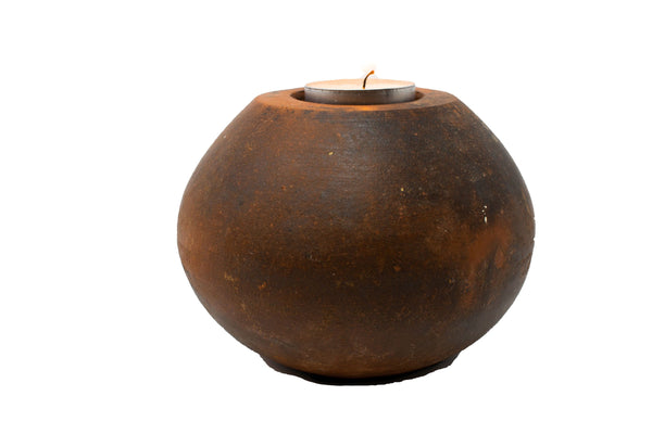 Jahi Terracotta Tea Light Holder