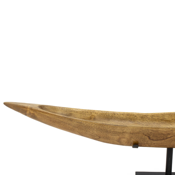 Japara Wooden Boat Bowl