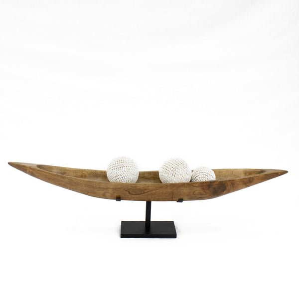 Japara Wooden Boat Bowl