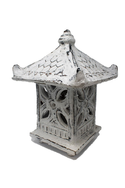 Kobe Temple Lantern - White