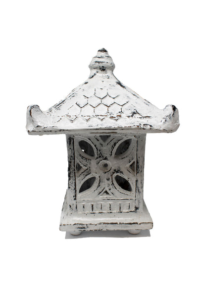 Kobe Temple Lantern - White