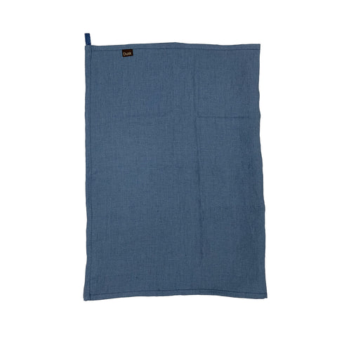Provence Linen Tea Towel - Aegean Blue