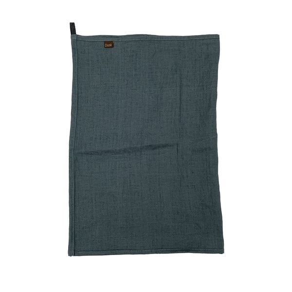 Provence Linen Tea Towel - Graphite