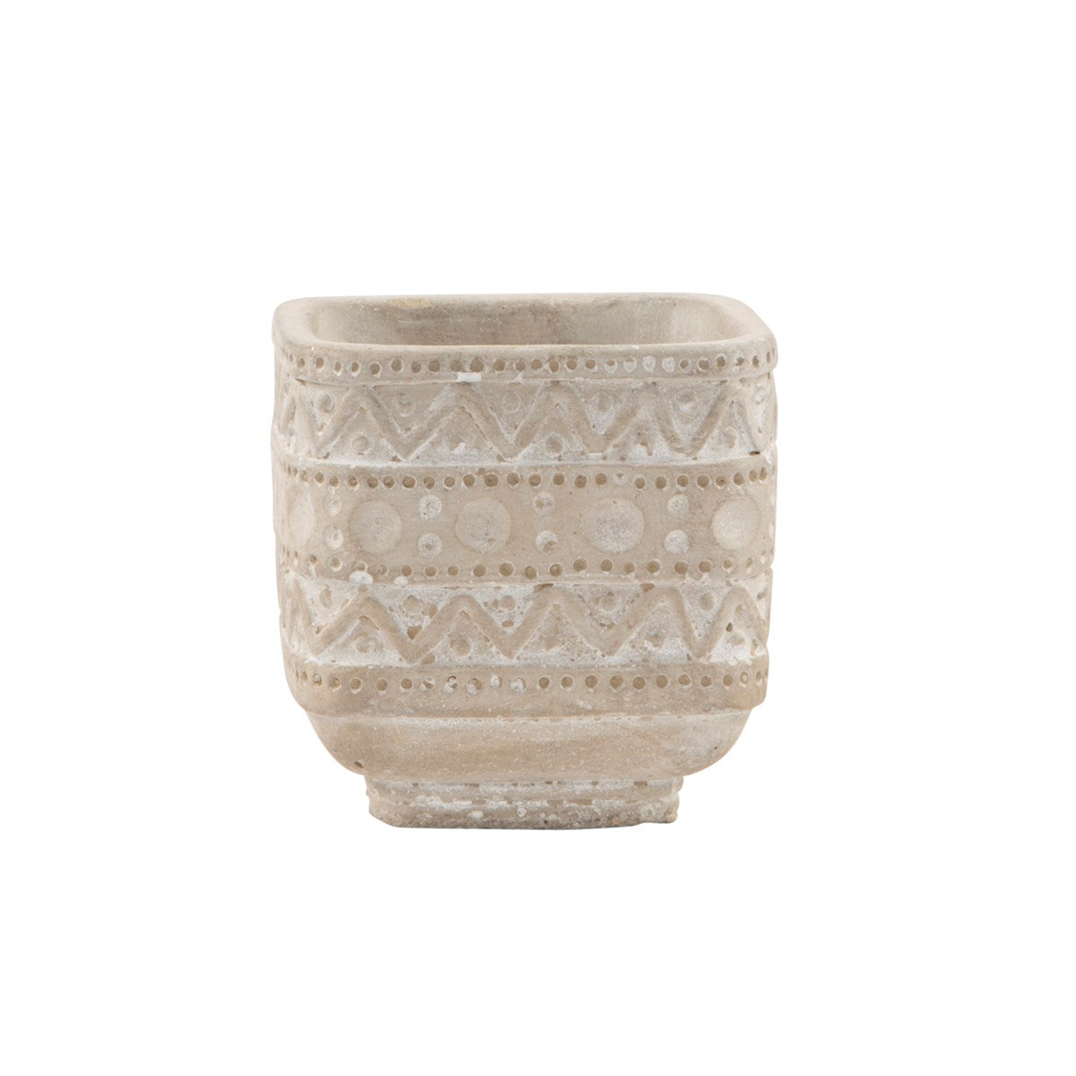 Mini Ola Cement Planter