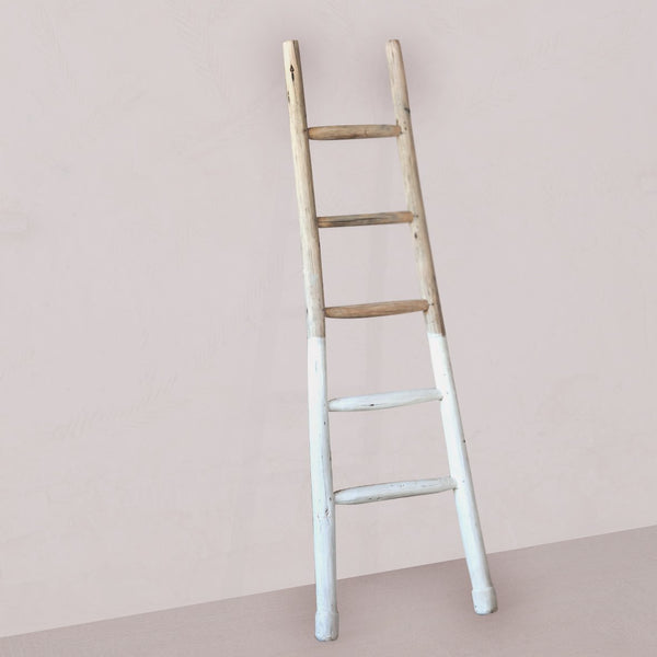 Mbali Dipped White Ladder