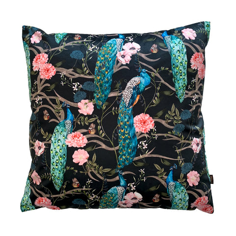 Midnight Velvet Cushion