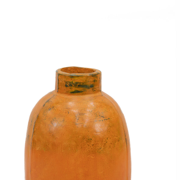 Mila Decorative Pot - Orange
