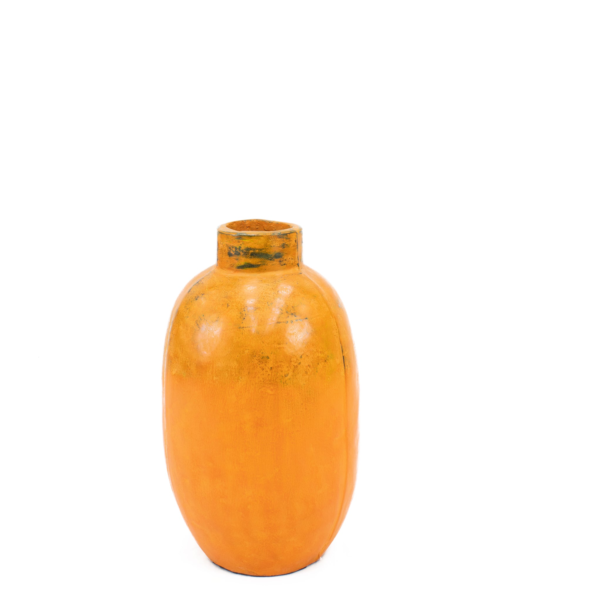 Mila Decorative Pot - Orange