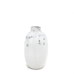 Mila Decorative Pot - White