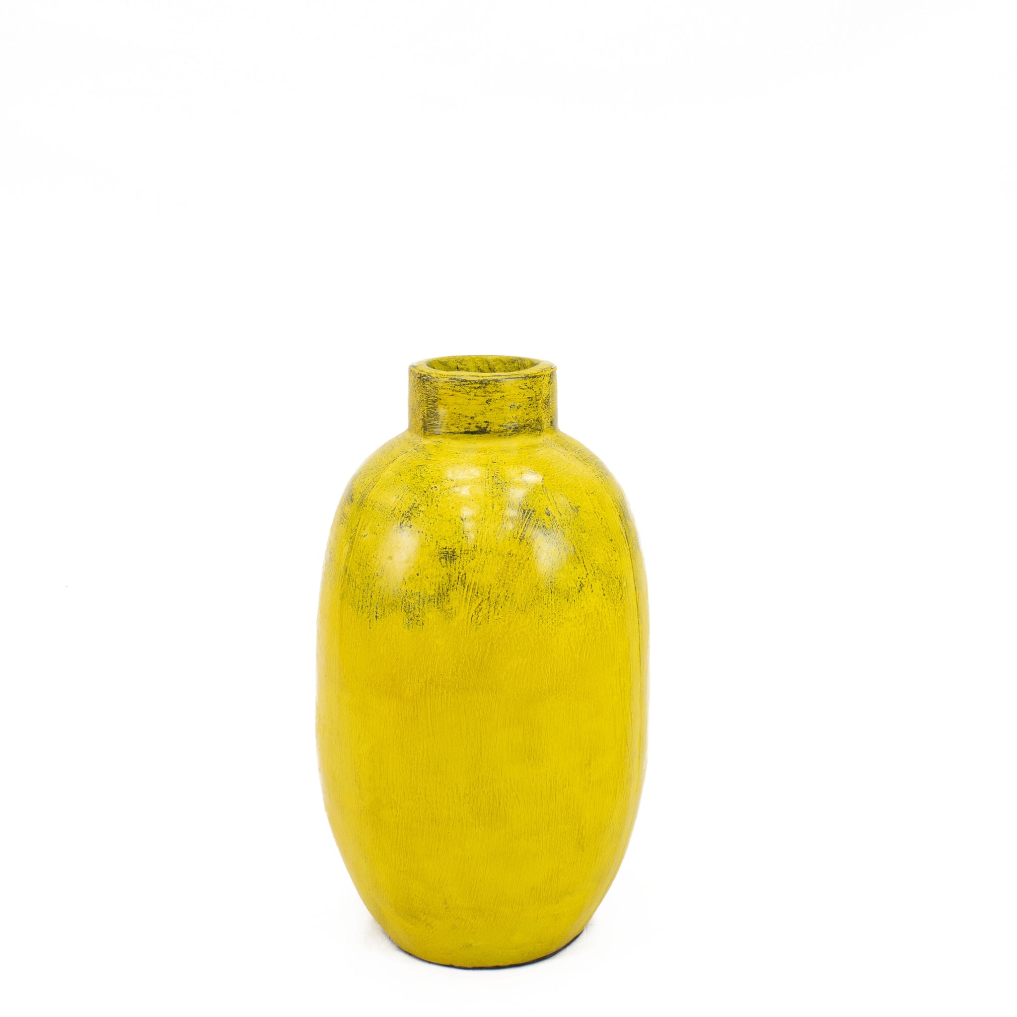 Mila Decorative Pot - Yellow