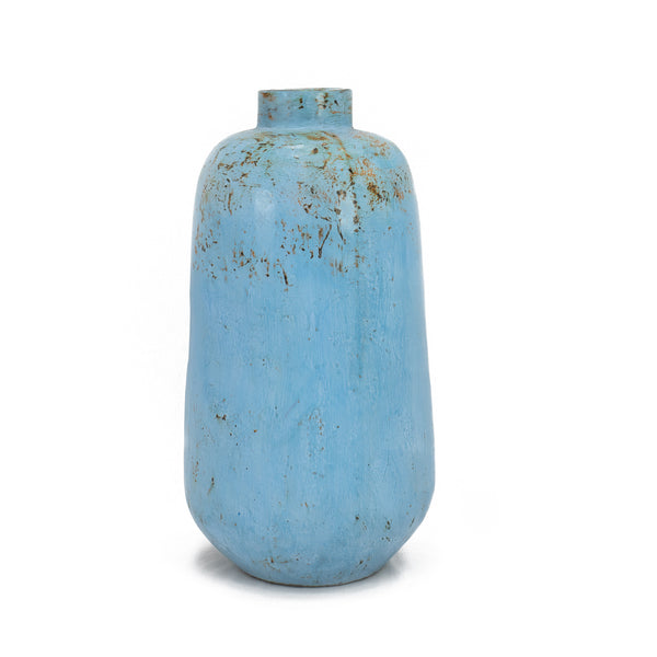 Mila Decorative Pot - Blue