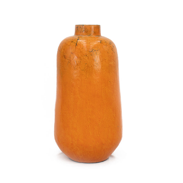 Mila Decorative Pot - Orange