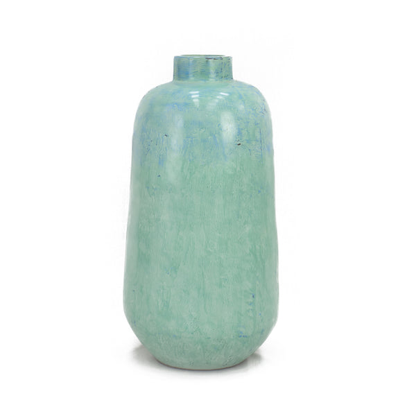 Mila Decorative Pot - Turquoise