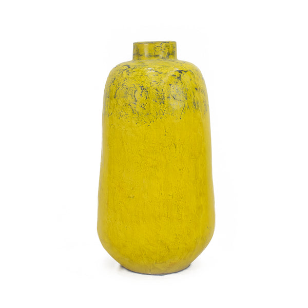 Mila Decorative Pot - Yellow