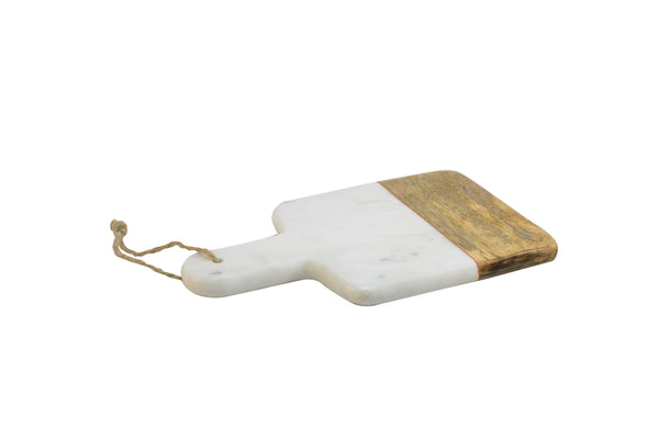 Marble Mini Two Tone Paddle Board - White