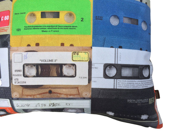 MixTape Cushion Detail