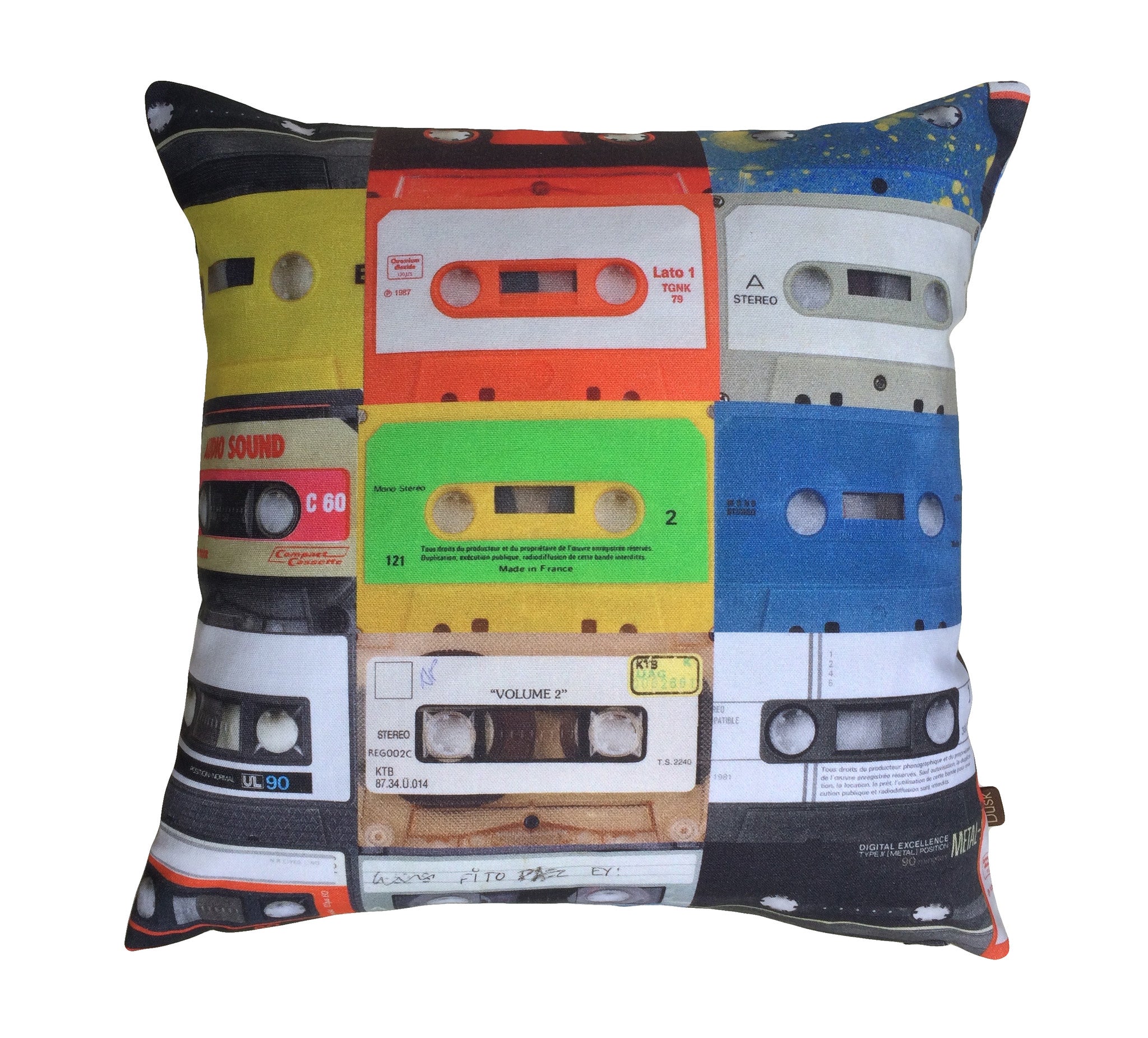 MixTape Cushion Front
