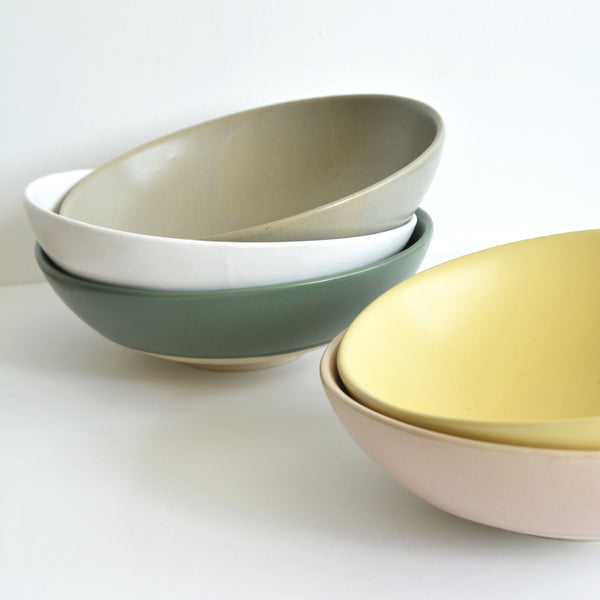 Organic Pasta Bowl - (Set of 4) Mushroom