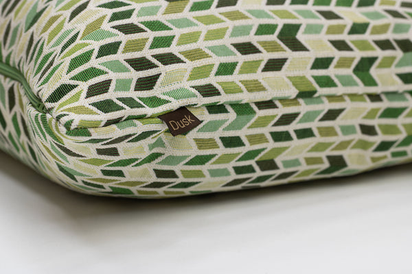 Mosaic Cushion - Green