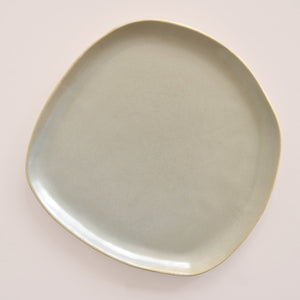 Organic Dinner Plate - (Set of 4) Mushroom