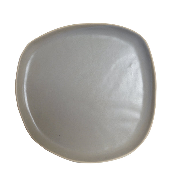 Organic Dinner Plate - (Set of 4) Mushroom