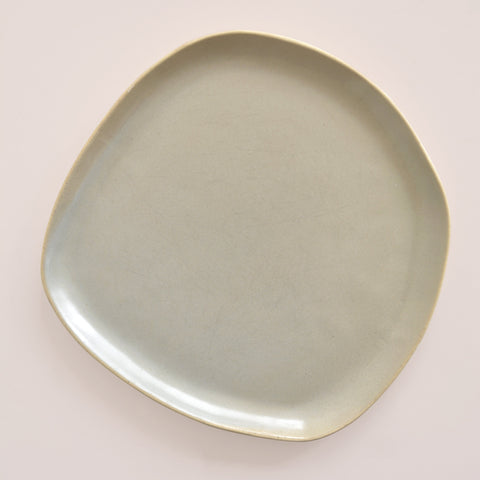 Organic Dinner Plate - (Set of 4) Mushroom