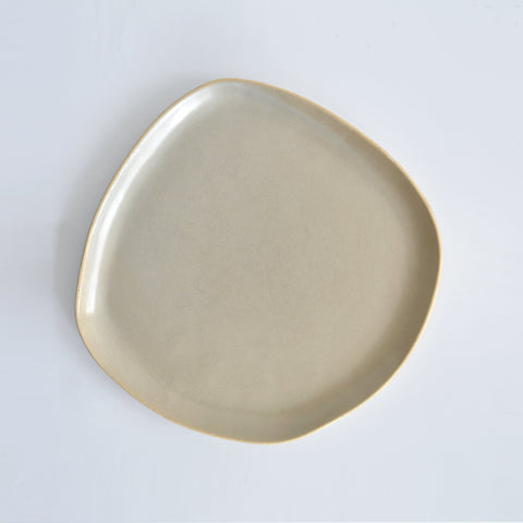 Organic Side Plate - (Set of 4) Mushroom