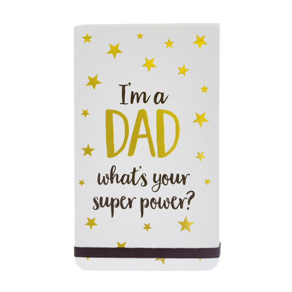 Dad's Superpower Notepad