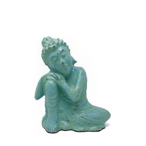Napping Buddha - Turquoise
