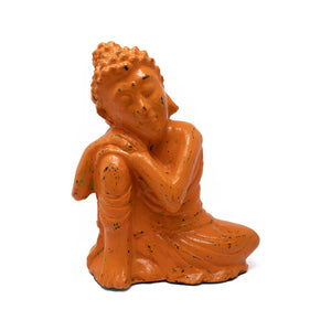 Napping Buddha - Orange