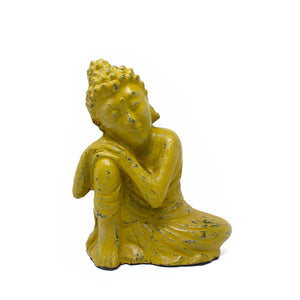 Napping Buddha - Yellow