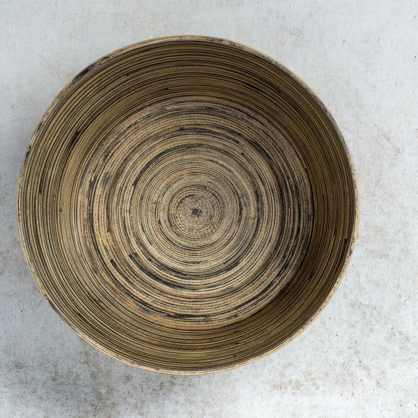 Ndari Bamboo Bowl