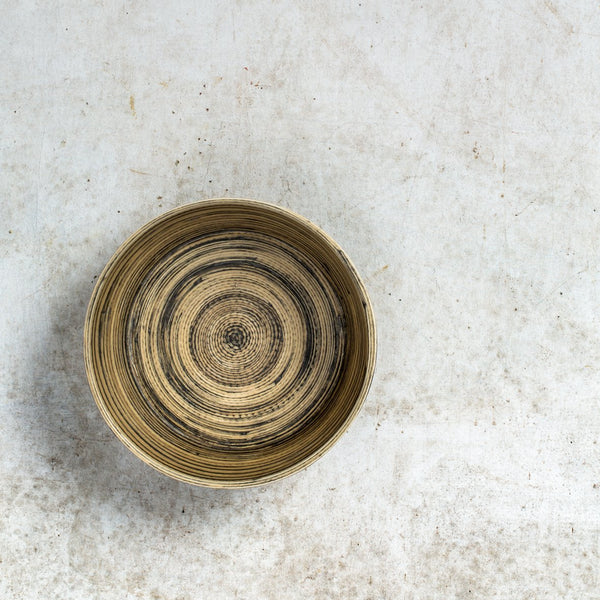 Ndari Bamboo Bowl