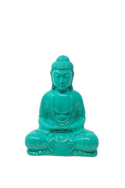 Neon Buddha - Turquoise