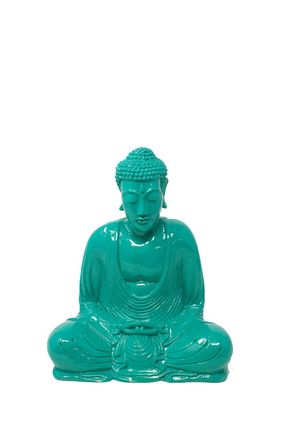 Neon Buddha - Turquoise