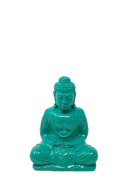 Neon Buddha - Turquoise