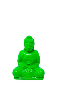 Neon Buddha - Fluoro Green