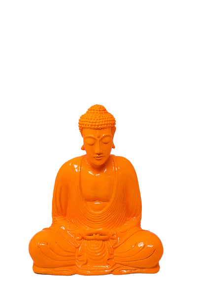 Neon Buddha - Fluoro Orange
