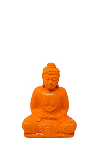 Neon Buddha - Fluoro Orange