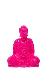 Neon Buddha - Fluoro Pink