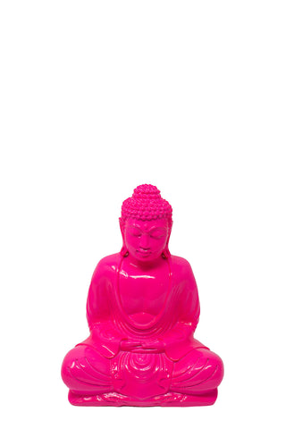 Neon Buddha - Fluoro Pink