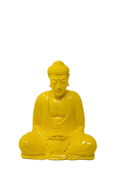 Neon Buddha - Yellow