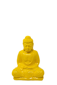 Neon Buddha - Yellow