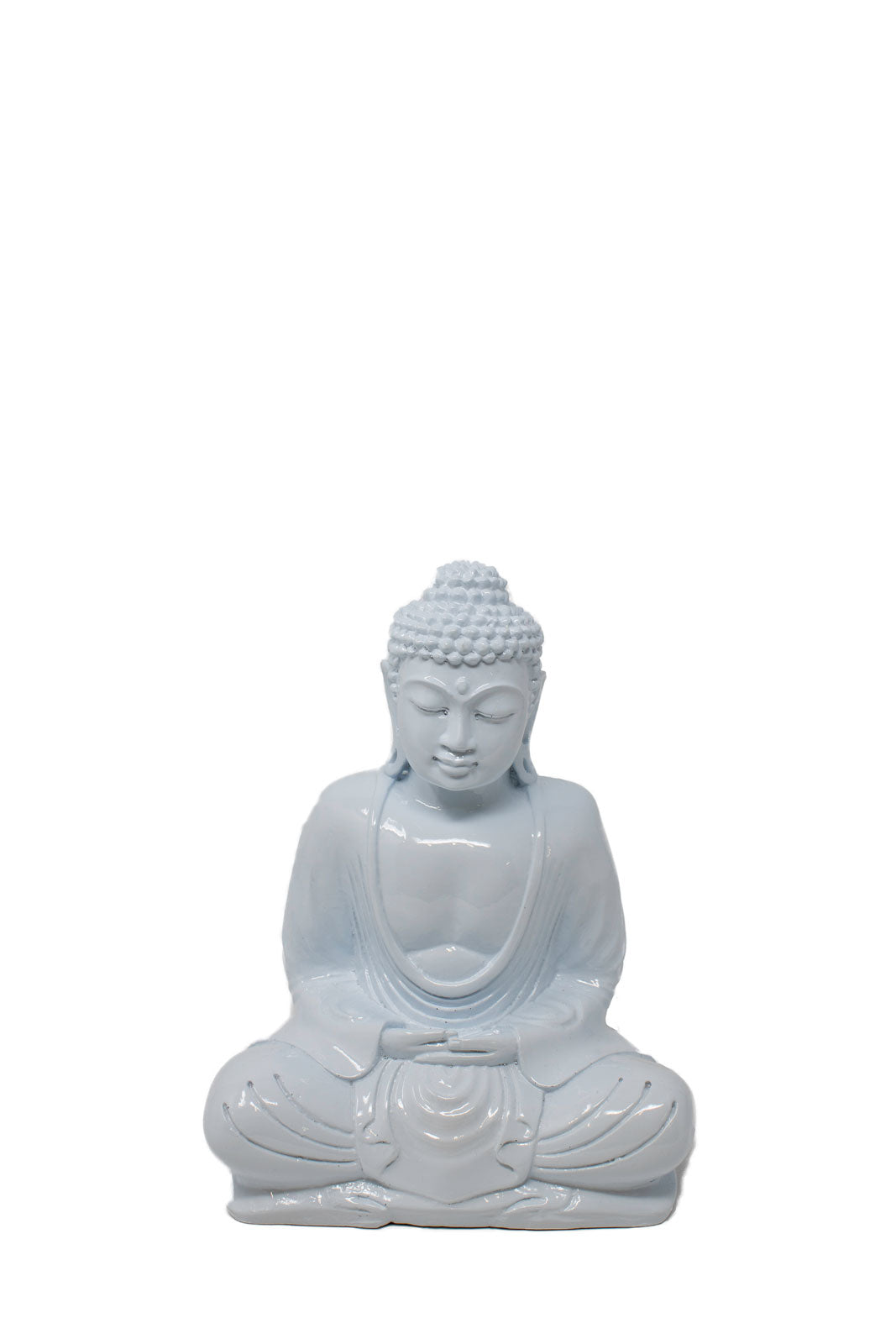 Neon Buddha - White